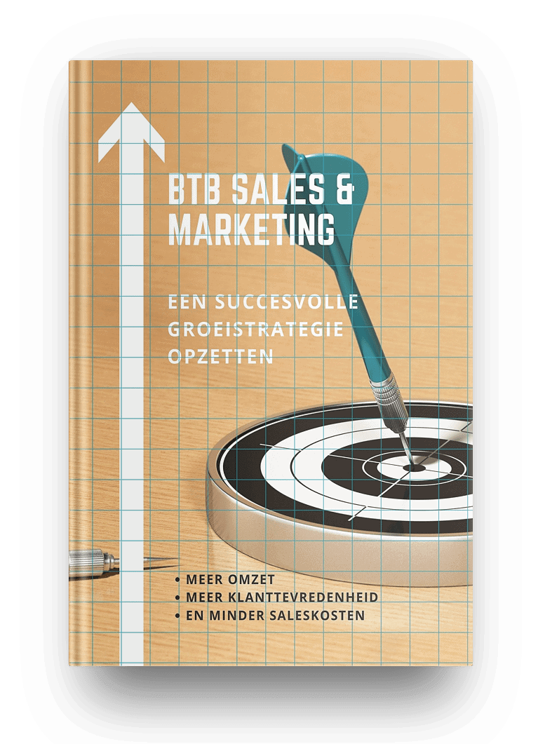 lettergreep Belastingen ik lees een boek Gratis E-book BTB Marketing en Sales- Groeistrategie - CustomerScope