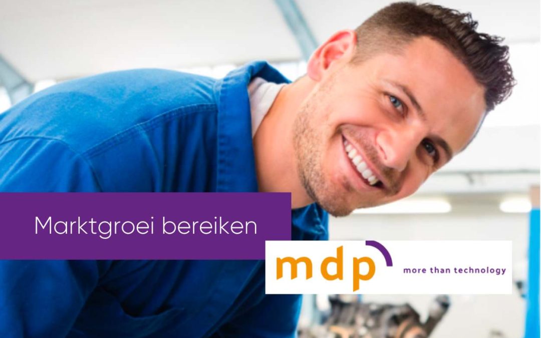 MDP marktgroei bereiken