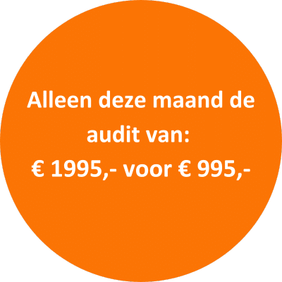 korting op de audit