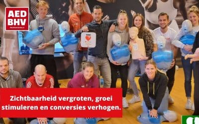 Succesvolle samenwerking tussen CustomerScope en AED Professionals